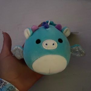 Tatiana clip on squishmallows